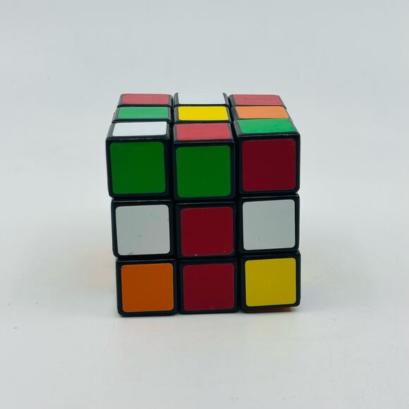 Rubiks Cube Brain Teaser Children/Kids Fun Collectible Puzzle Educational VTG - Picture 2 of 3